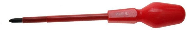 Ηλεκτρικό κατσαβίδι VDE PH2 x 125 mm, 1000 V