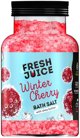 Elfa Pharm Άλατα Μπάνιου Fresh Juice Χειμερινό Κεράσι 700g