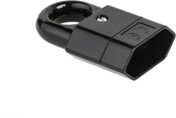 Elgotech Φορητή πρίζα με λαβή χωρίς γείωση Euro 2,5A 250V μαύρο GP2C-2