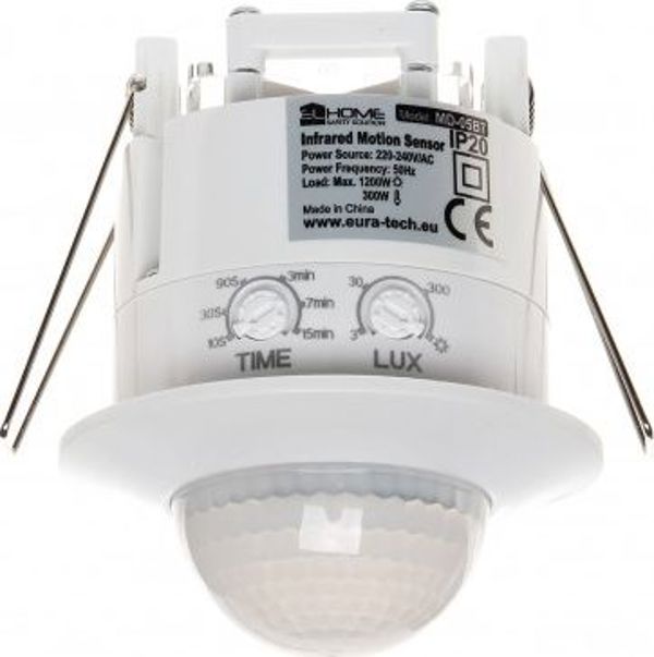 El Home Αισθητήρας Κίνησης Οροφής MD-05B7, Παθητικός Υπέρυθρος, 230V, Λευκό