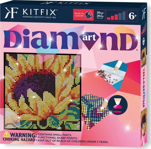 Elizabeth Arden ΣΕΤ ΚΑΤΑΣΚΕΥΗΣ DIY Diamond Art Ηλιοτρόπιο