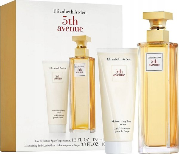Σετ δώρου Elizabeth Arden 5th Avenue EDP 125ml + λοσιόν 100ml