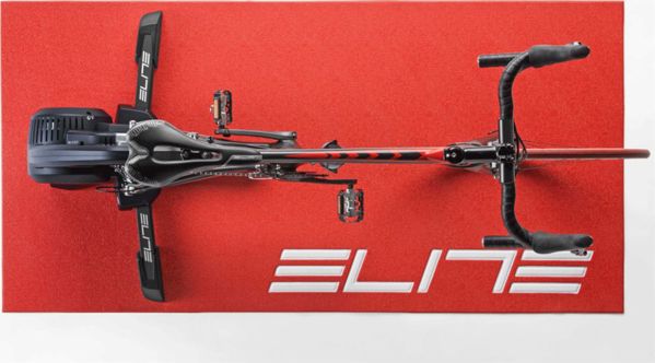 Elite Κόκκινο προστατευτικό χαλάκι 180 cm x 90 cm x 0.6 cm