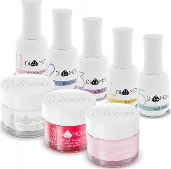 Σετ μανικιούρ τιτανίου Diamond Maxi Elisium