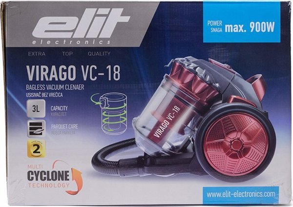 Ηλεκτρική σκούπα Elit Elit Vigor VC18