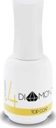 Elisium ELISIUM Diamond Liquid γυαλιστικό για μανικιούρ τιτανίου 4 Top Coat 15ml