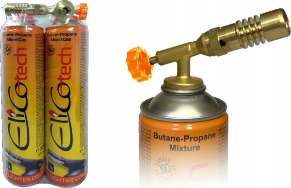 Elico ΕΛΙΚΟ ΠΑΛΝΙΚ ΓΚΑΖΟΒΙ RK-5003+2xΓΚΑΖ 600g