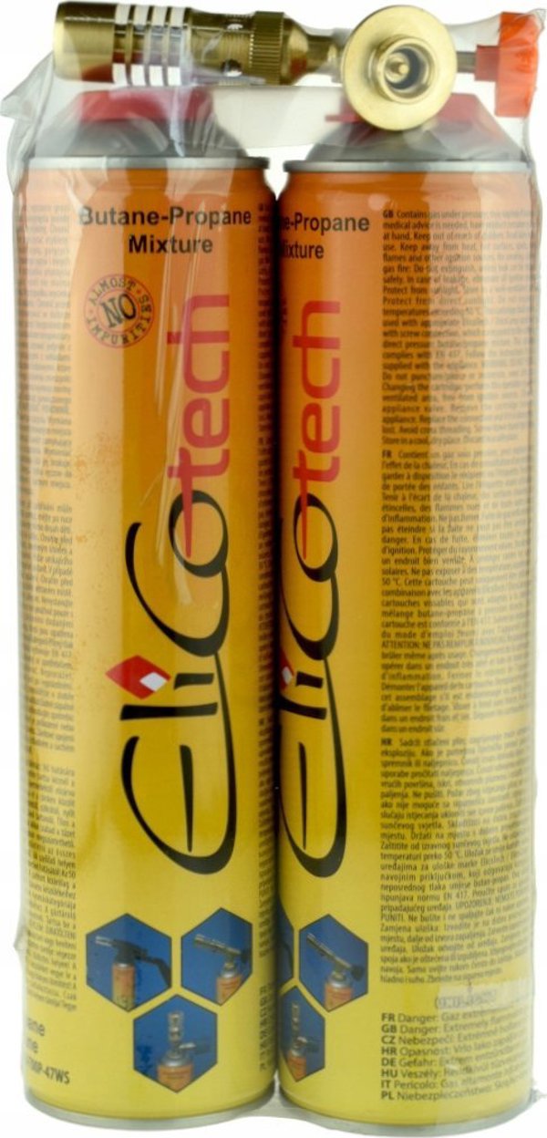 Elico ΕΛΙΚΟ ΠΑΛΝΙΚ ΓΚΑΖΟΒΙ RK-5003+2xΓΚΑΖ 600g