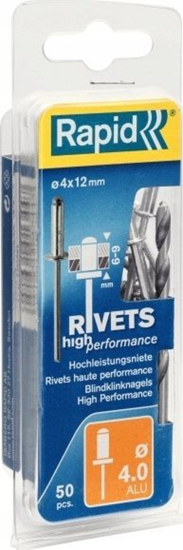 Elite Screens Πριτσίνια "Rapid" 4 x 12, 50 τεμ.