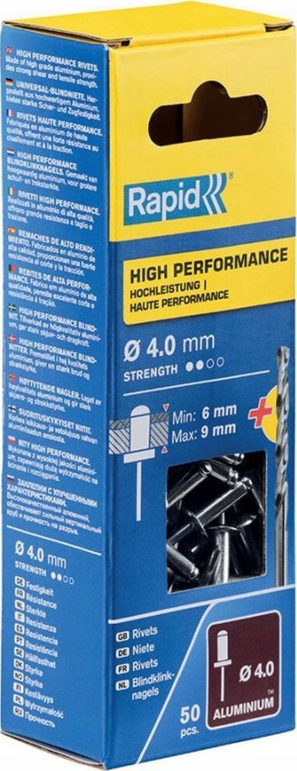 Elite Screens Πριτσίνια "Rapid" 4 x 12, 50 τεμ.