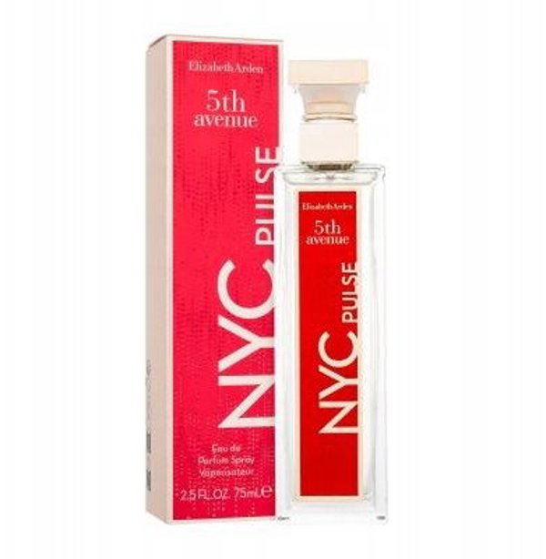 ELIZABETH ARDEN 5th Avenue NYC Pulse EDP spray 75ml