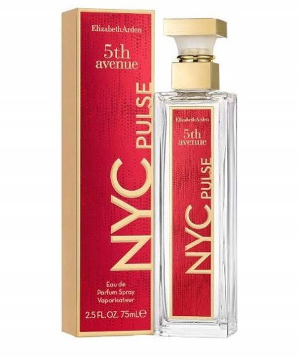 ELIZABETH ARDEN 5th Avenue NYC Pulse EDP spray 75ml