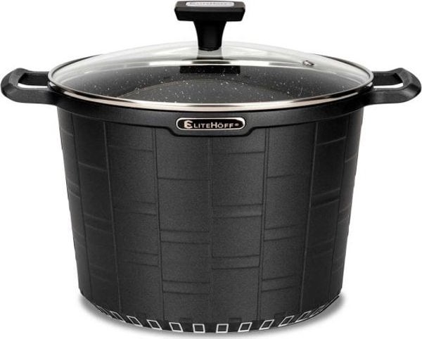 Γάστρα Granit με Καπάκι 24cm 6,5L Elitehoff E-7032