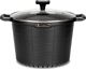 Γάστρα Granit με Καπάκι 24cm 6,5L Elitehoff E-7032
