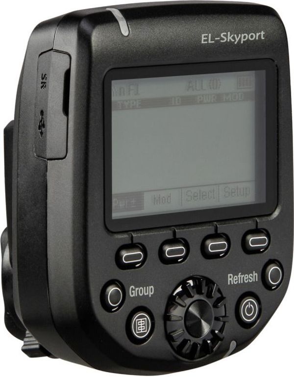 Elinchrom Skyport Plus HS για τη Nikon (E19367)