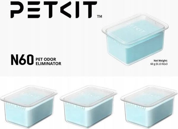 Εξουδετερωτής οσμών N60 για άμμο PetKit PUROBOT ULTRA (3 τεμ.)
