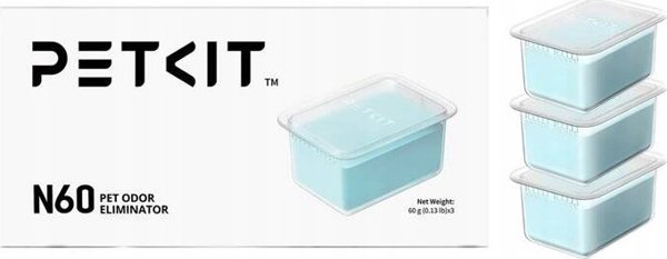 Εξουδετερωτής οσμών N60 για άμμο PetKit PUROBOT ULTRA (3 τεμ.)