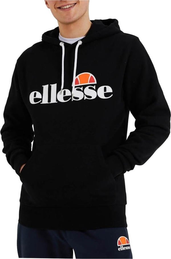 Ellesse Ellesse SL Gottero OH Hoody SHC07407-011 Czarne XL