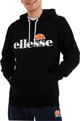 Ellesse Ellesse SL Gottero OH Hoody SHC07407-011 Czarne XL