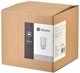 Lumarko Σετ 4 Ποτήρια ELLA STRIPES 400ml από Βοριοπυριτικό Γυαλί 7x5,6x14cm