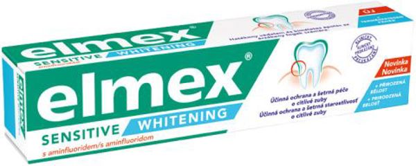 Elmex Sensitive Professional Οδοντόκρεμα Gentle Whitening 75ml (170905)