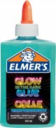 Elmers Elmers Κόλλα Χειροτεχνίας που Φωσφορίζει στο Σκοτάδι Μπλε 147ml-Μπουκάλι