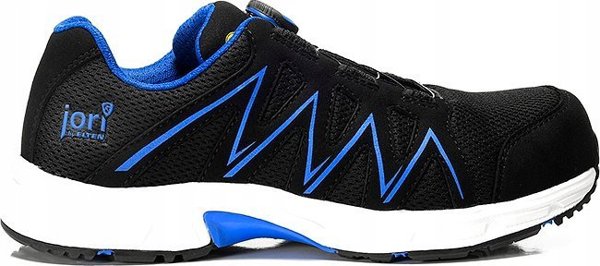 Elten Batai ELTEN Speedy Boa Black Blue Low ESD S1P, μαύρο/μπλε 47