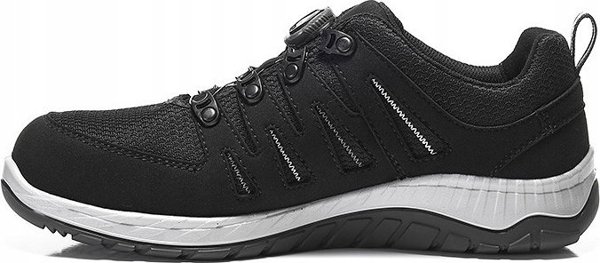 Elten Batai ELTEN Maddox Boa Low ESD S3 SRC, μαύρο/γκρι 41