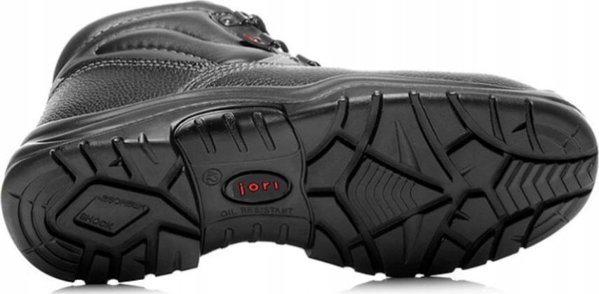 Elten Batai ELTEN Jori Basic Mid S3 SRC, μαύρο 42