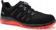 Elten Batai ELTEN Maddox Boa Low ESD S3 SRC, μαύρο/κόκκινο 39