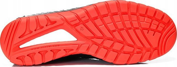 Elten Batai ELTEN Maddox Boa Low ESD S3 SRC, μαύρο/κόκκινο 39