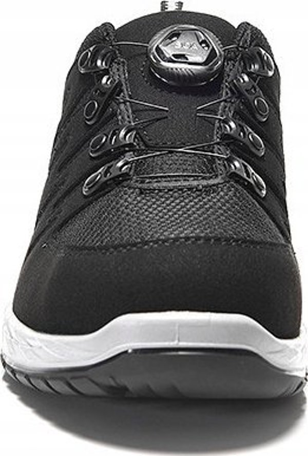 Elten Παπούτσια ELTEN Maddox Boa Low ESD S3 SRC, μαύρα/γκρι 42