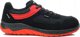 Elten Παπούτσια ELTEN Lonny Red Low S1P SR, μαύρα/κόκκινα 41