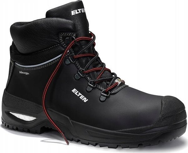 Elten Μπότες ELTEN Francesco XXSG Μαύρο Mid ESD S3, μαύρο 47