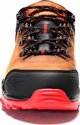 Elten Batai ELTEN Jori Powerful Brown Low S3, καφέ 42