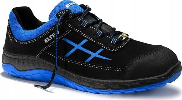 Elten Παπούτσια ELTEN Malvin Blue Low ESD S3 SRC, μαύρα 47