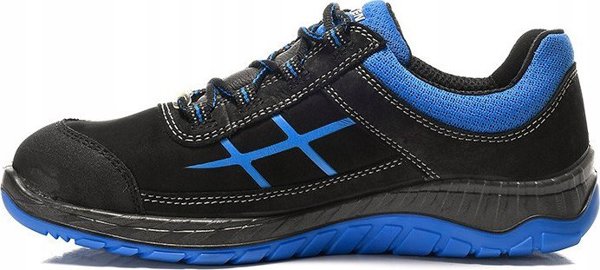 Elten Παπούτσια ELTEN Malvin Blue Low ESD S3 SRC, μαύρα 47