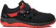 Elten Παπούτσια ELTEN Lonny Red Easy ESD S1P, μαύρα/κόκκινα 39