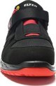 Elten Παπούτσια ELTEN Lonny Red Easy ESD S1P, μαύρα/κόκκινα 39