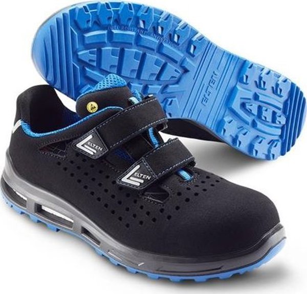 Elten Σανδάλια ELTEN Impulse XXT Blue Easy ESD S1, μαύρα 39