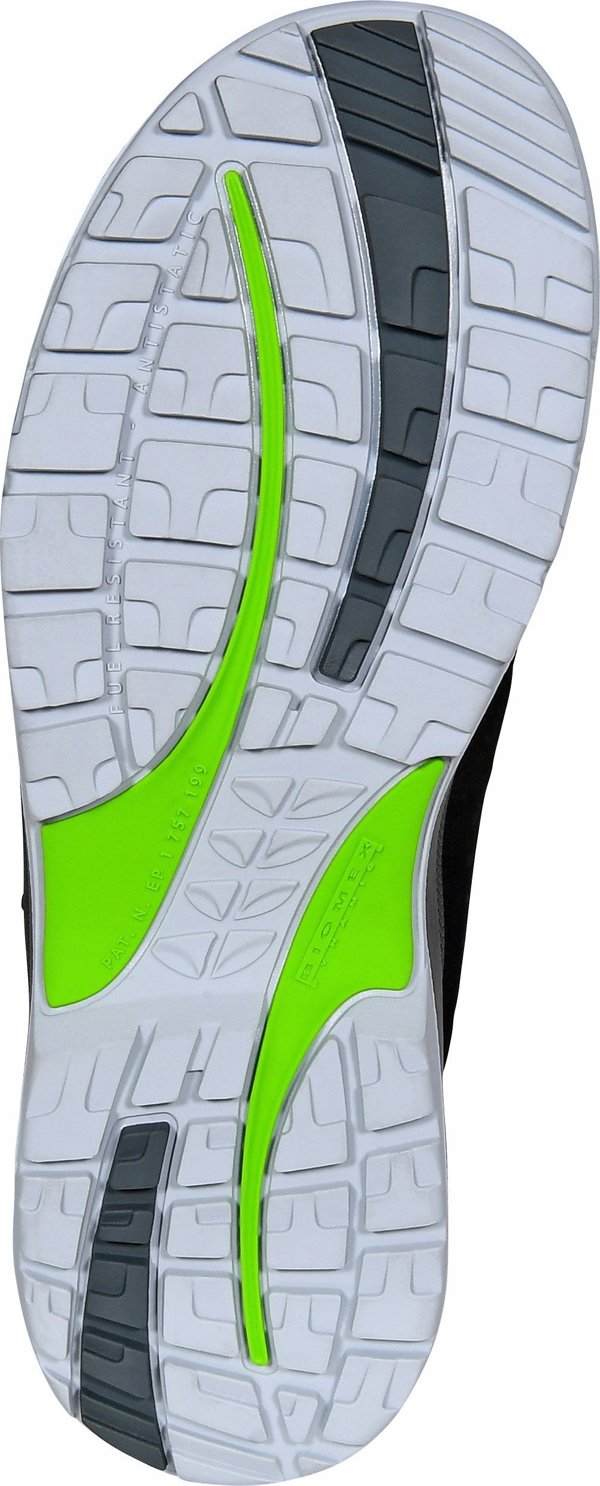 Elten Σανδάλια ELTEN Impulse Green Easy ESD S1P, μαύρα 45