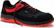 Elten Παπούτσια ELTEN Lonny Red Low S1P SR, μαύρα/κόκκινα 46