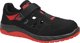 Elten Παπούτσια ELTEN Lonny Red Easy ESD S1P, μαύρα/κόκκινα 37