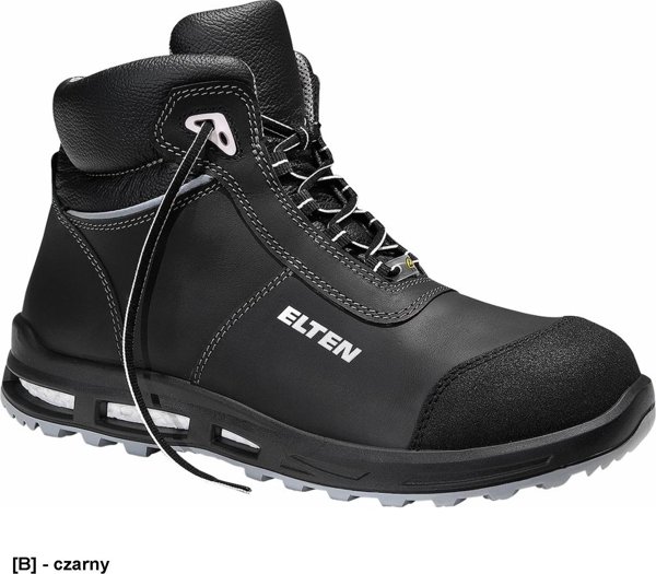 Elten Batai ELTEN Reaction XXT Mid S3 SRC, μαύρο 43