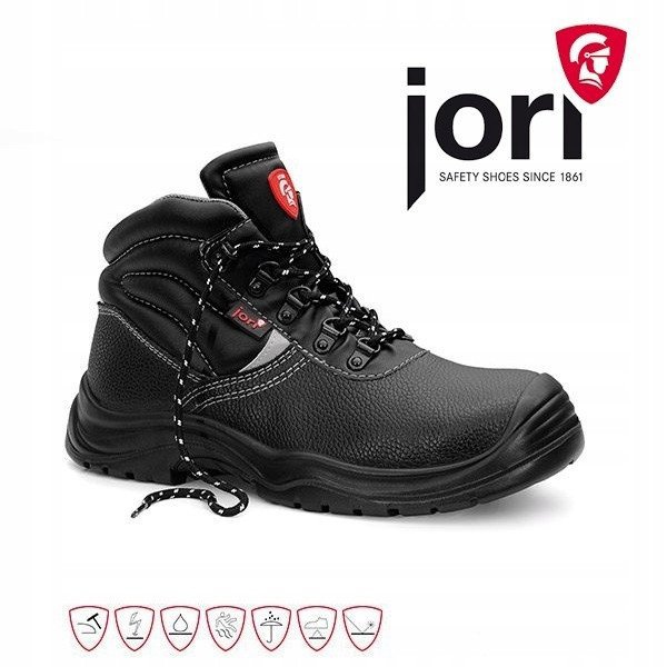 Παπούτσια ELTEN Jori Basic Mid S3 SRC, μαύρο 47