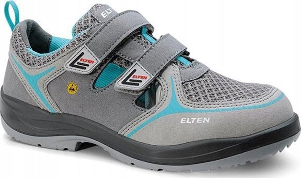 Elten Γυναικεία σανδάλια ELTEN Mila Easy ESD S1 SRC, γκρι 39