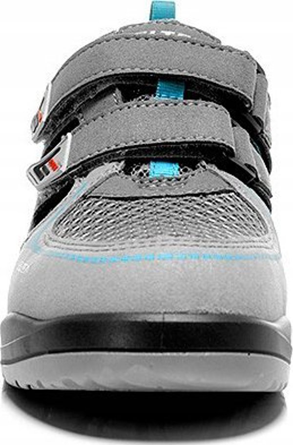 Elten Γυναικεία σανδάλια ELTEN Mila Easy ESD S1 SRC, γκρι 39