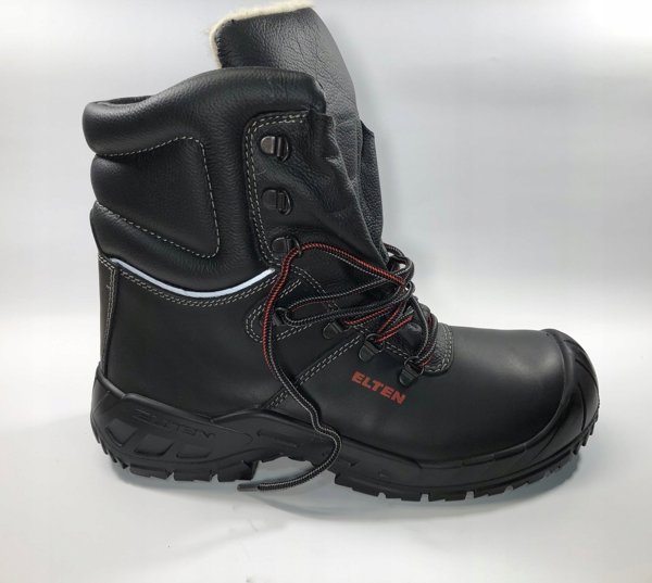 Elten Χειμερινές μπότες ELTEN Renzo Winter S3 SRC CI, μαύρες 44