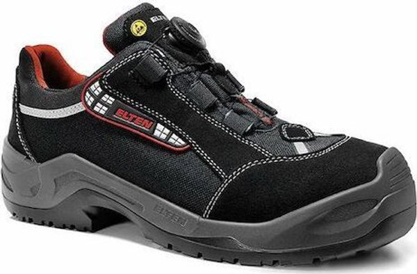 Παπούτσια ELTEN Jori Builder Compo Low ESD S3S, μαύρο 41