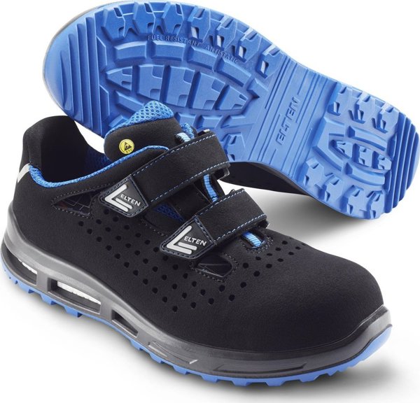 Elten Σανδάλια ELTEN Impulse XXT Blue Easy ESD S1, μαύρα 44